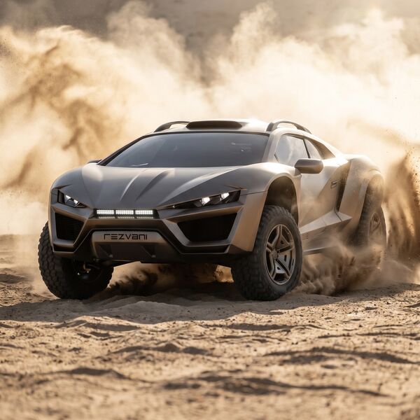 Rezvani Dune – Huracán sous stéroïdes