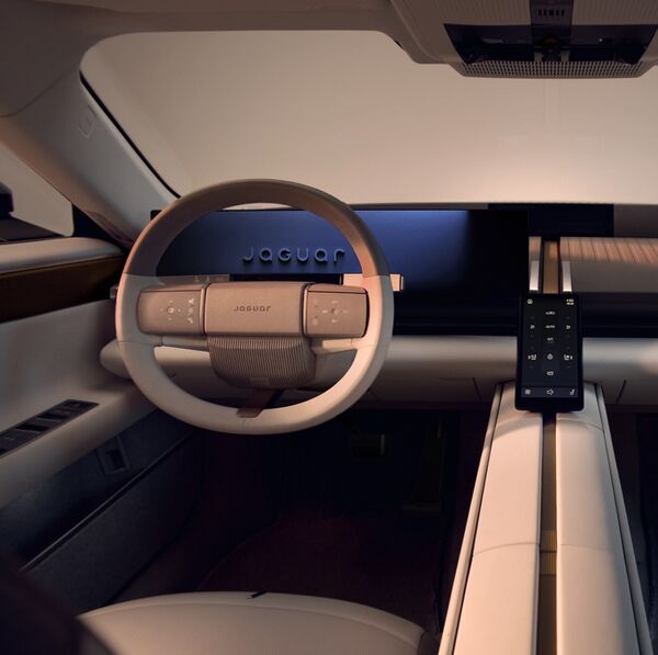 Jaguar Type 01 – spectaculaire