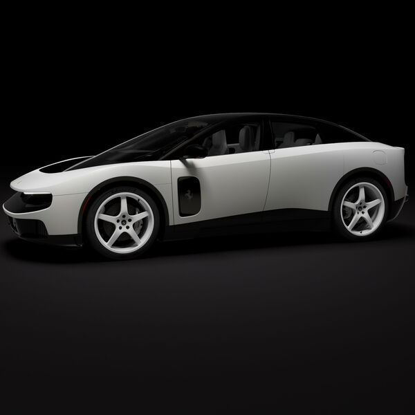 40 Millionen für Ferrari Luce Chassis 0