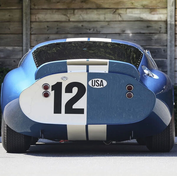 42,9 mio dollars pour une Shelby Daytona