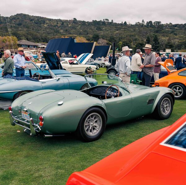 The Quail 2026 – garden-party automobile
