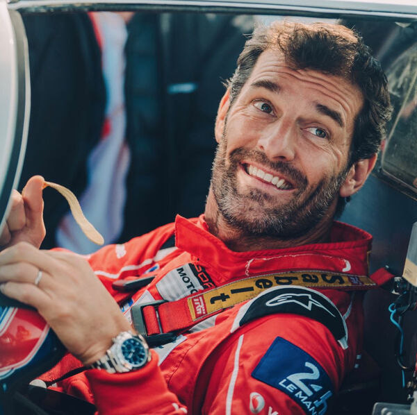 Mark Webber – l’Aussie Grit fête ses 50