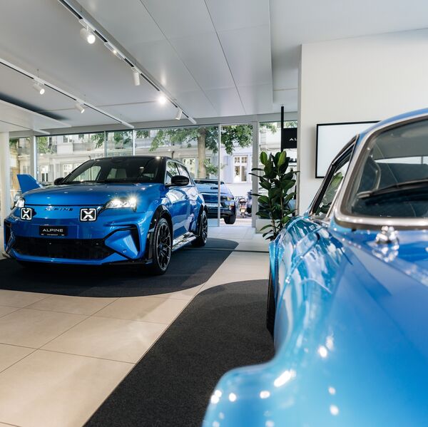 Pop-up store Alpine à Zurich