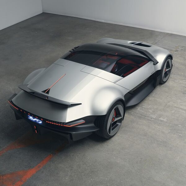 Alpine A310 Vision : Mon Dieu ! 