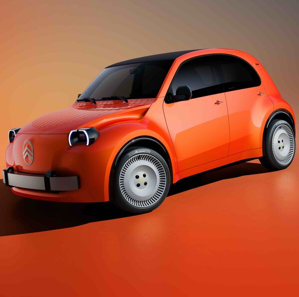La 2CV est de retour !