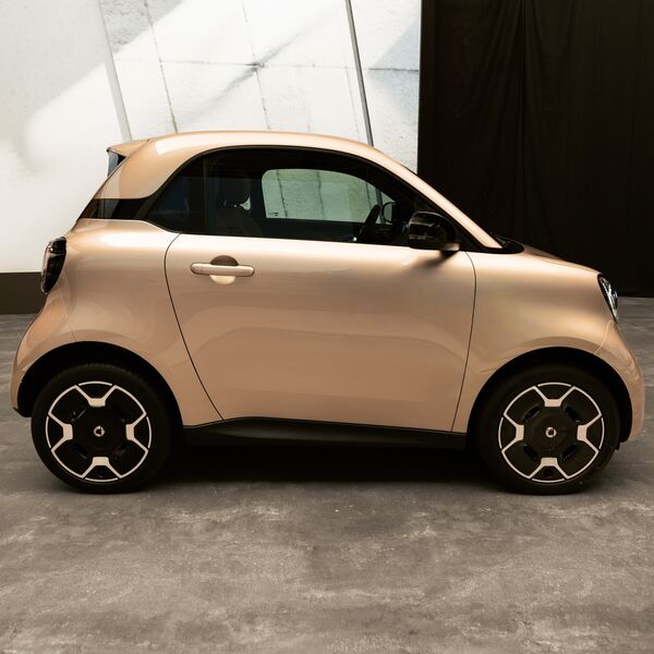 Smart #2 – Réduite à l’essentiel