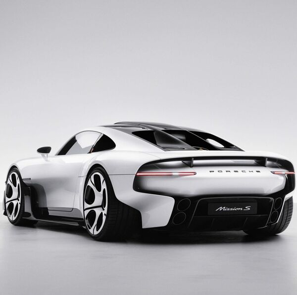 Super-sportive : la Porsche Mission S
