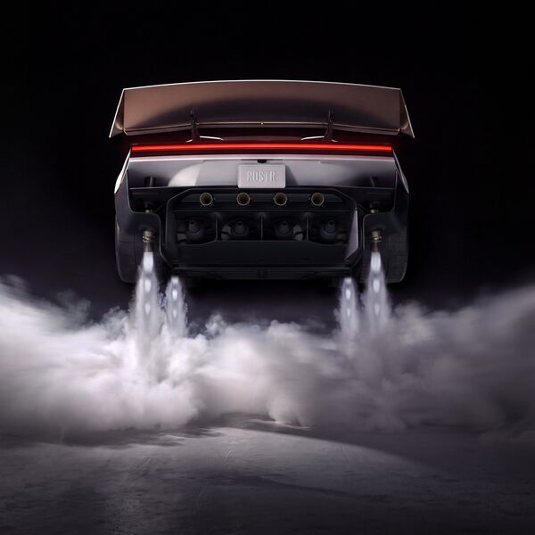 Le Roadster-fusée d’Elon Musk