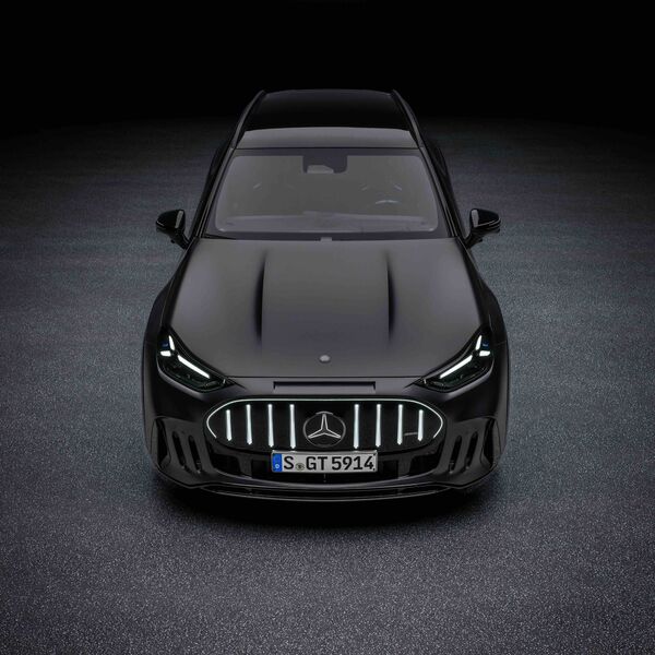 AMG GT SUV : un monstre technologique