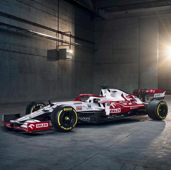 Alfa Romeo präsentiert den C41
