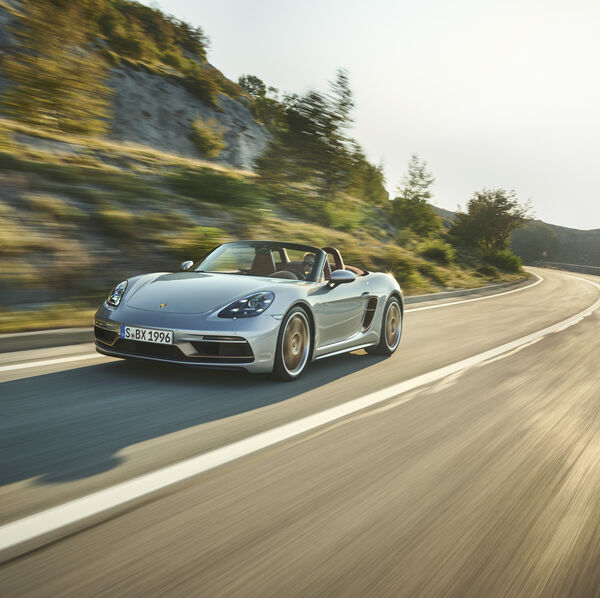 Jubiläumsmodell 25 Jahre Boxster
