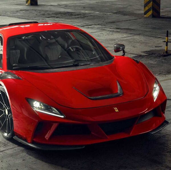 Ferrari F8 Tributo Novitec: Die Hardcore-Version