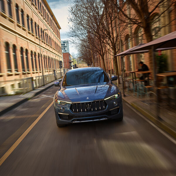 Premier SUV hybride de Maserati