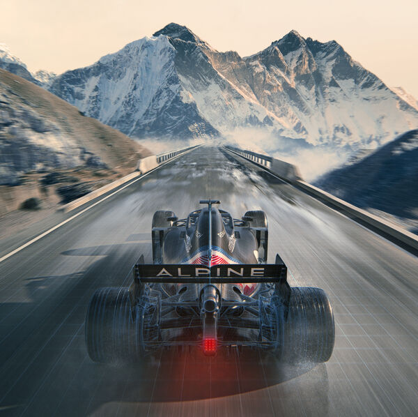 Alpine wird Spezialist