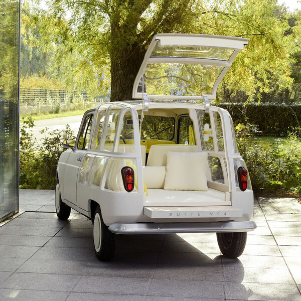 Renault Suite N°4 - Hommage spirituel à la 4L