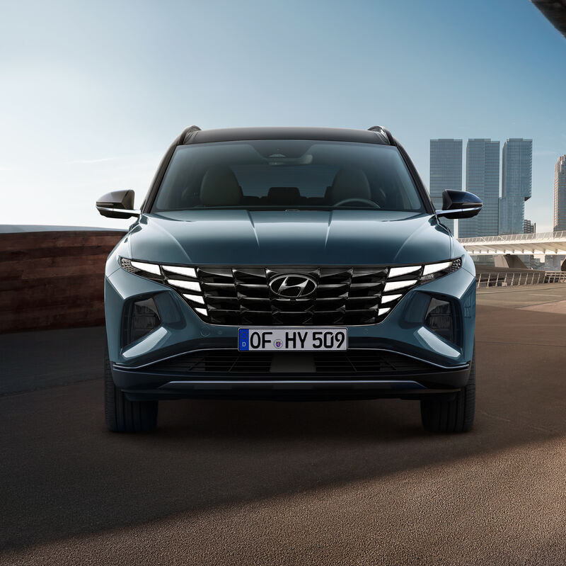 Hyundai Tucson in Neuauflage