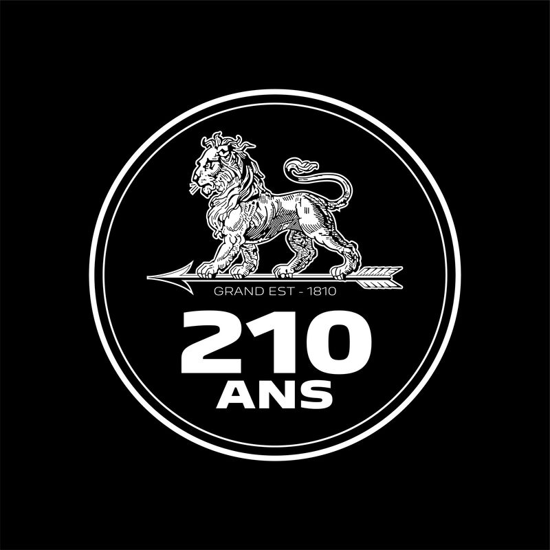 Peugeot zeigt Geburtstagslogo